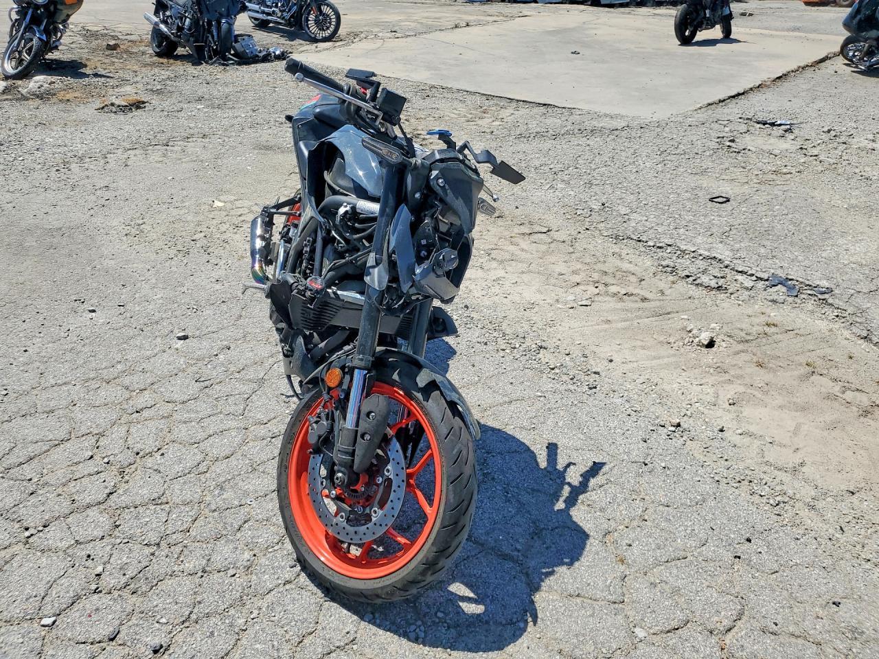 2021 Yamaha MT-03