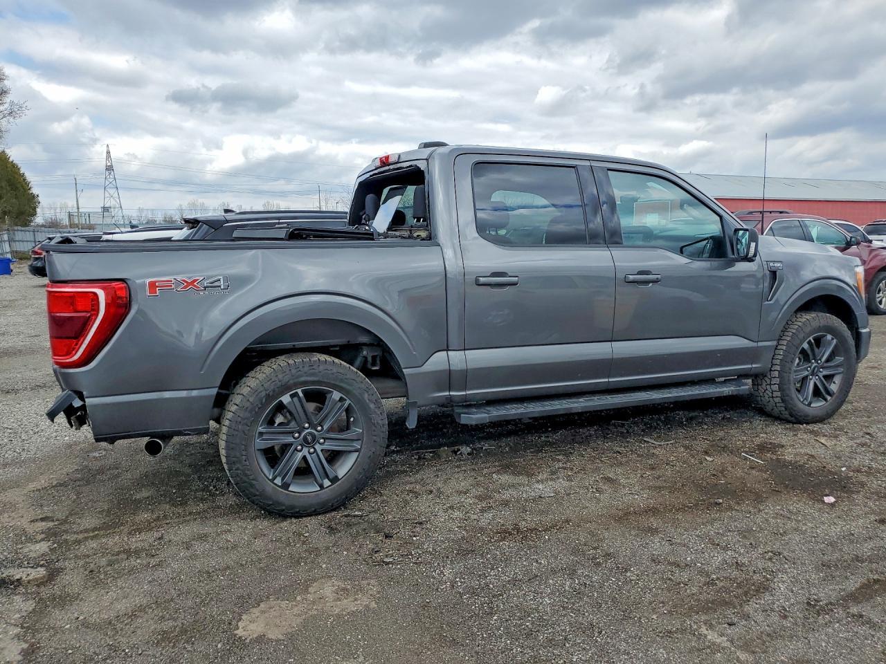 2023 Ford F150 Supercrew