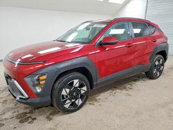 Salvage cars for sale from Copart Brighton, CO: 2025 Hyundai Kona sel
