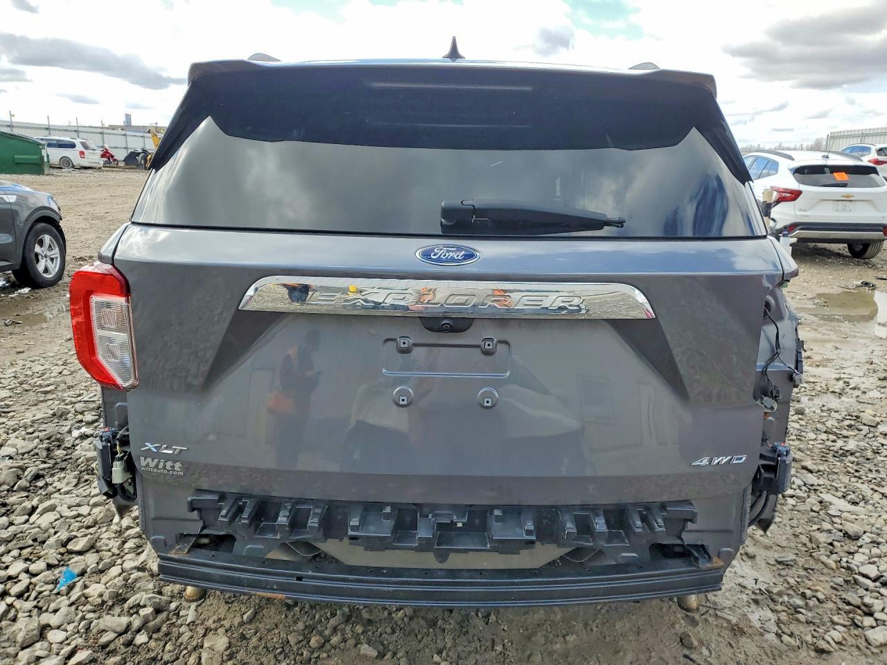 2021 Ford Explorer xlt