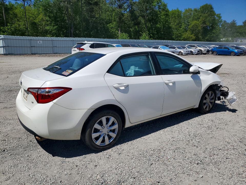 2016 Toyota Corolla le