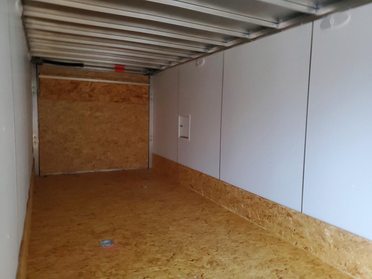 2026 Utility Enclosed Snowmobile Trailer