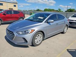 2017 Hyundai Elantra se for sale in Wilmer, TX