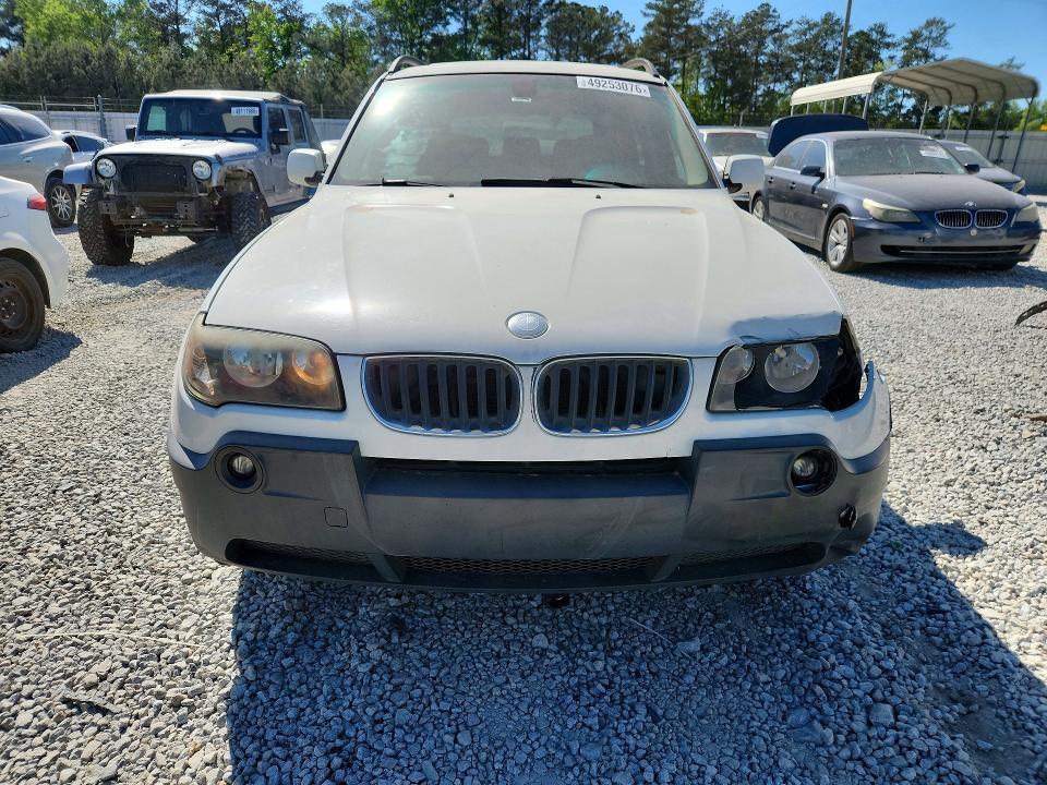 2004 BMW X3 2.5i