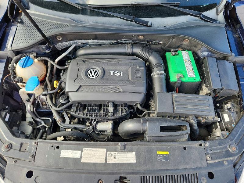 2015 Volkswagen Passat se