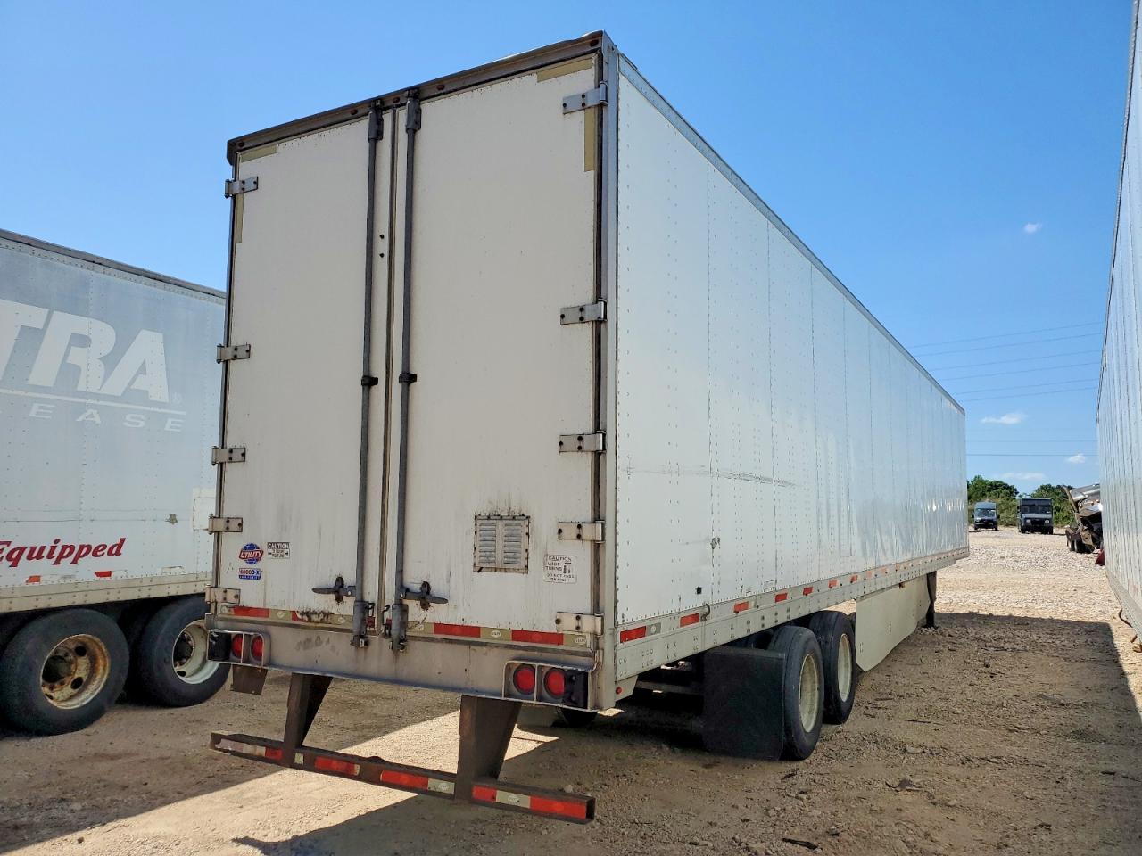 2016 Utlity Trailer 2016 Utlity VS2DX DRY Van Trailer