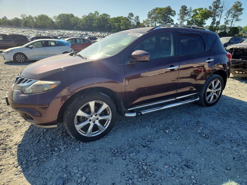 2014 Nissan Murano le