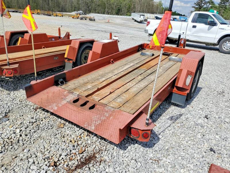 2017 Felling FT-6 T-1 Tilt Deck Equipment Trailer