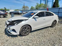 KIA salvage cars for sale: 2023 KIA Forte lxs