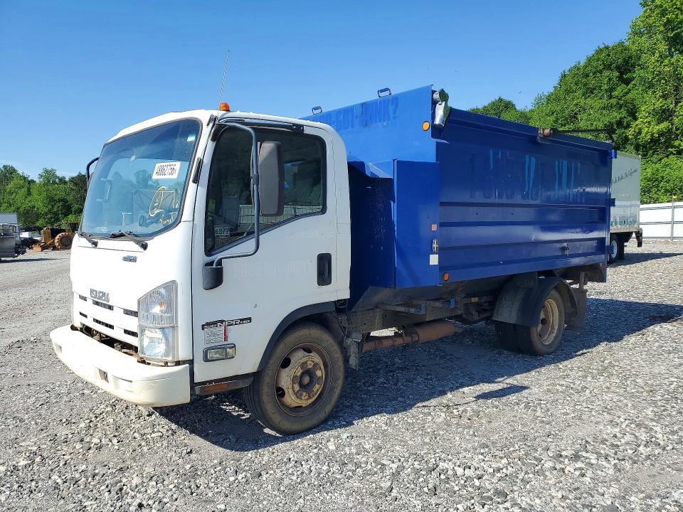 2008 Isuzu NPR Dump Truck