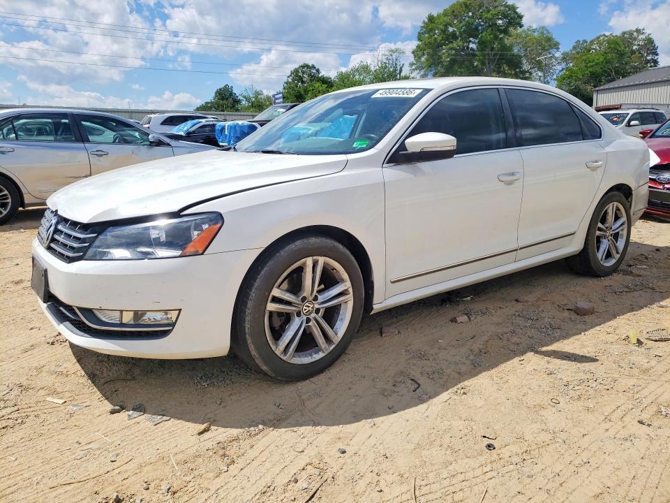 2014 Volkswagen Passat sel