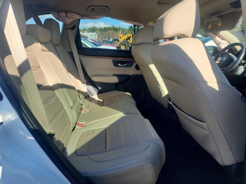 2017 Honda Cr-v Touring