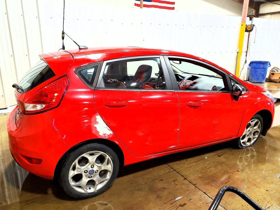 2012 Ford Fiesta ses