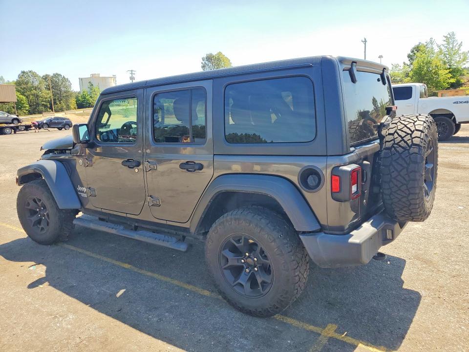 2018 Jeep Wrangler Unlimited Sport
