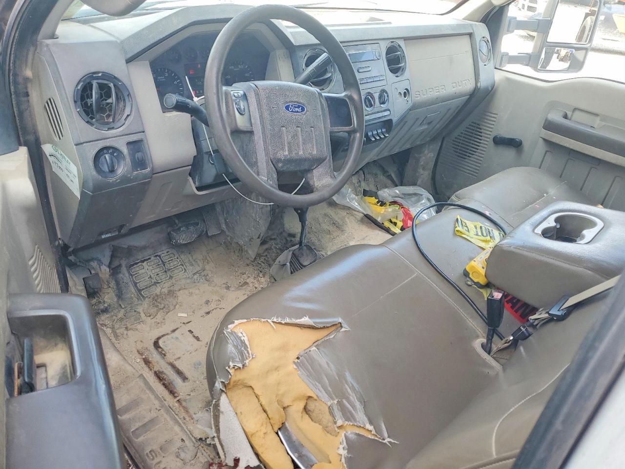 2008 Ford F550 Super Duty Dump Truck