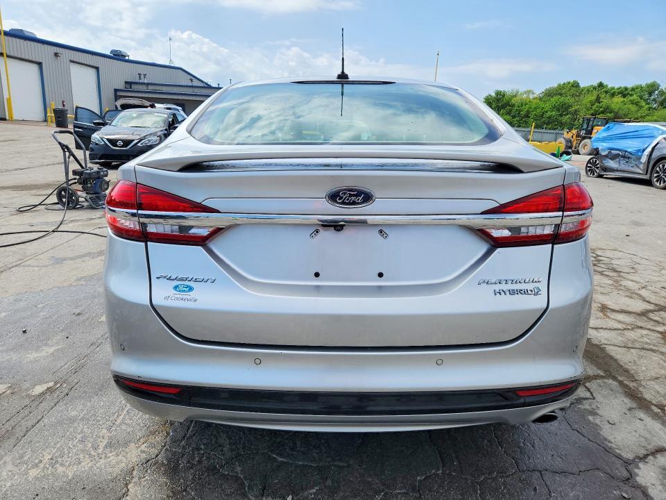 2017 Ford Fusion Titanium hev