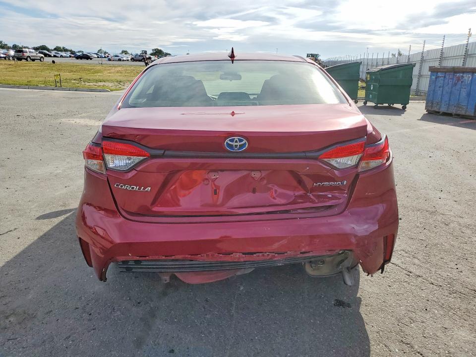 2022 Toyota Corolla le