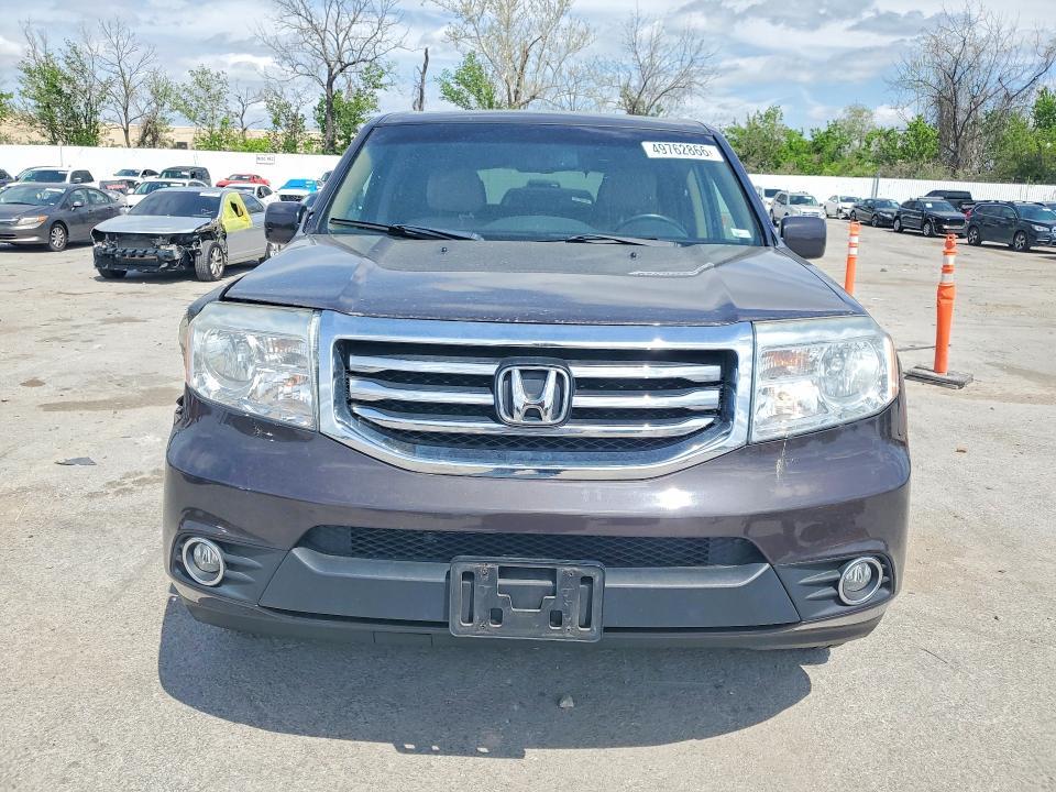 2012 Honda Pilot exl