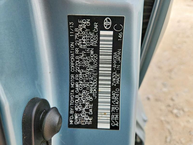 2014 Toyota Prius Four