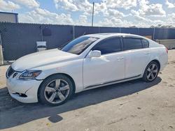 Lexus Vehiculos salvage en venta: 2007 Lexus Gs 350 Base