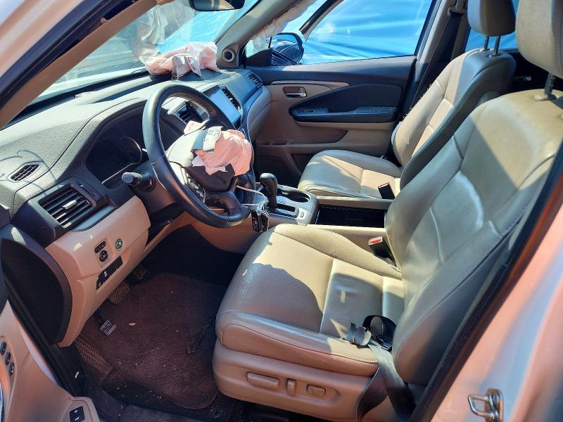 2020 Honda Pilot exl