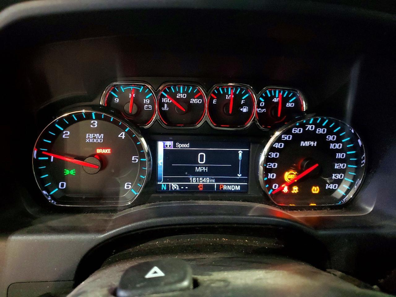 2016 Chevrolet Silverado K1500 LT