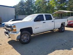 Salvage trucks for sale at Austell, GA auction: 2016 Chevrolet Silverado C2500 Heavy Duty