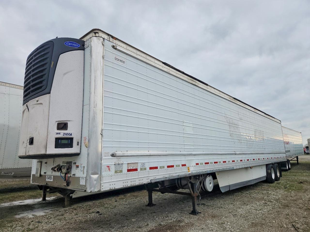 2013 Wabash Rfalhsa Refrigerated Van Trailer