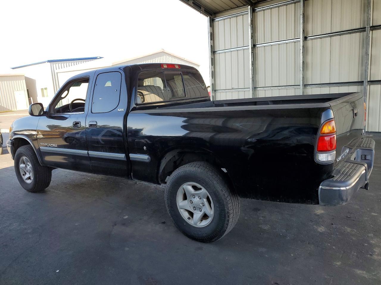 2002 Toyota Tundra SR5 V8