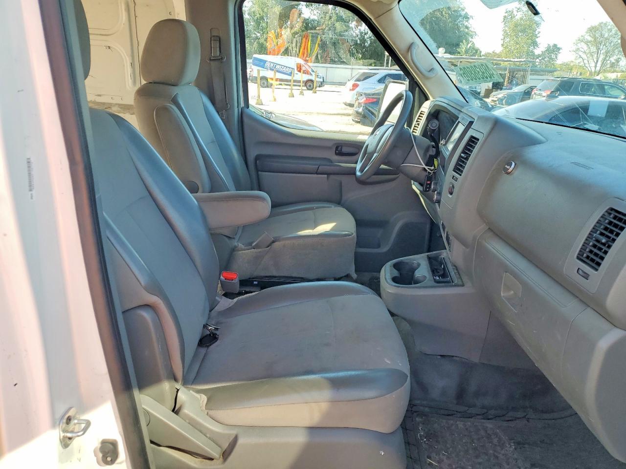 2021 Niss AN NV 2500 Delivery Van