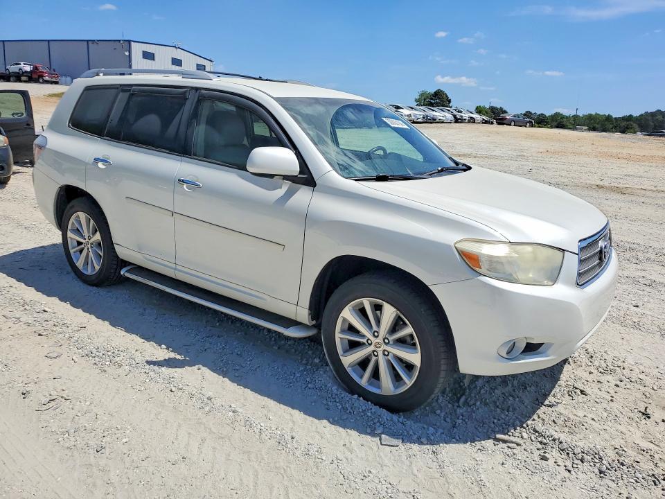 2008 Toyota Highlander Hybrid Limited