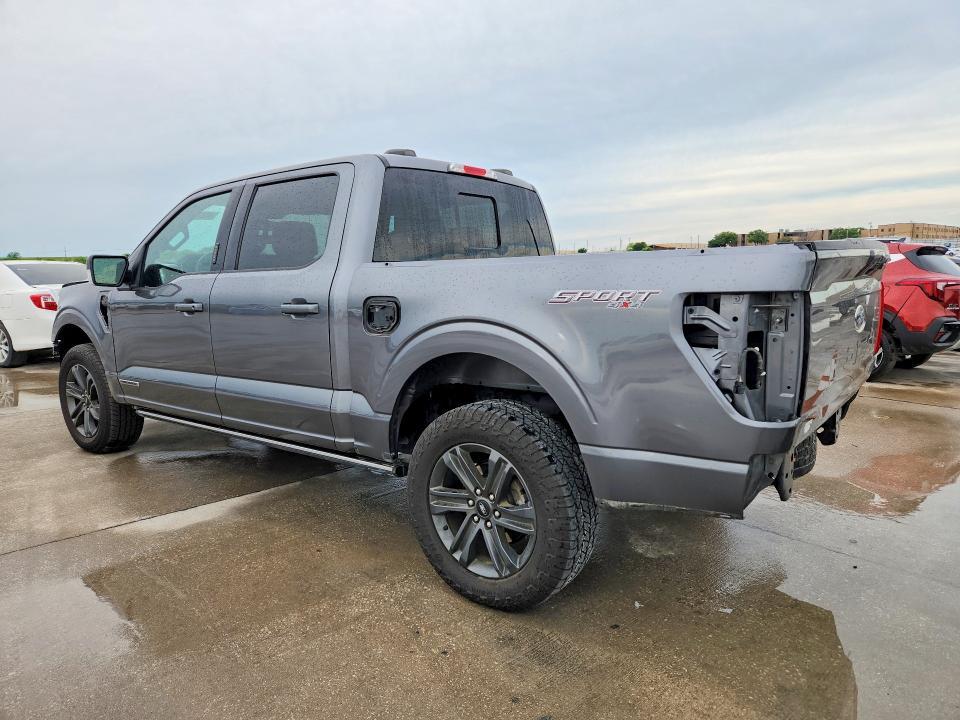 2023 Ford F150 Supercrew