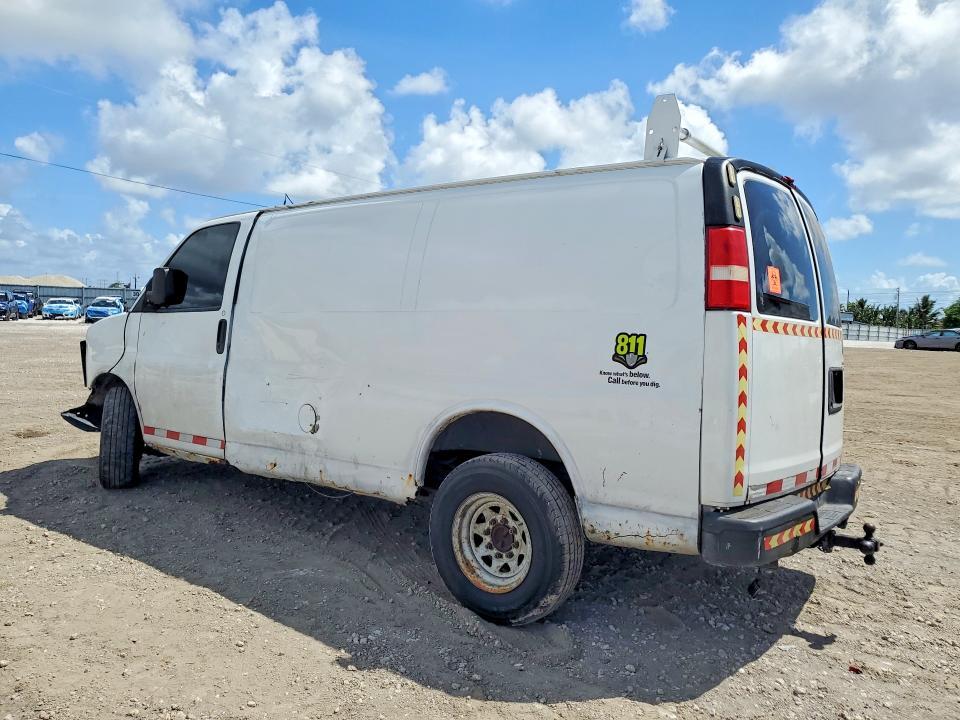 2013 Chevrolet Express G2500