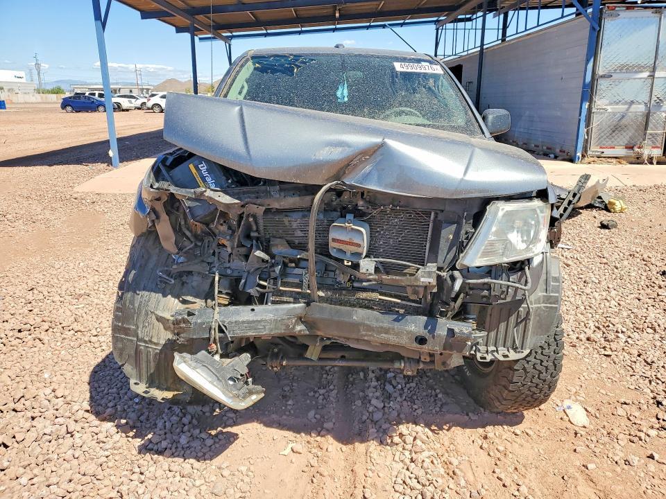 2016 Nissan Frontier SV