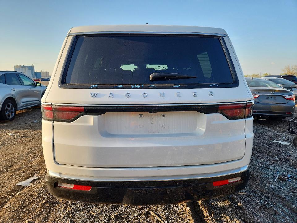 2025 Jeep Wagoneer Series ii