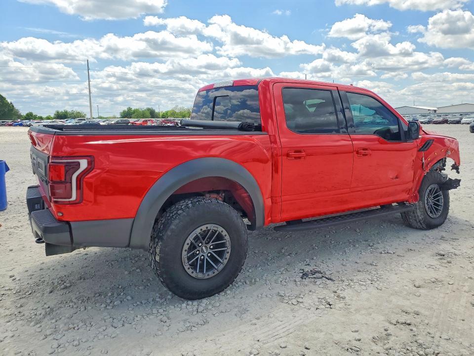 2019 Ford F150 Raptor