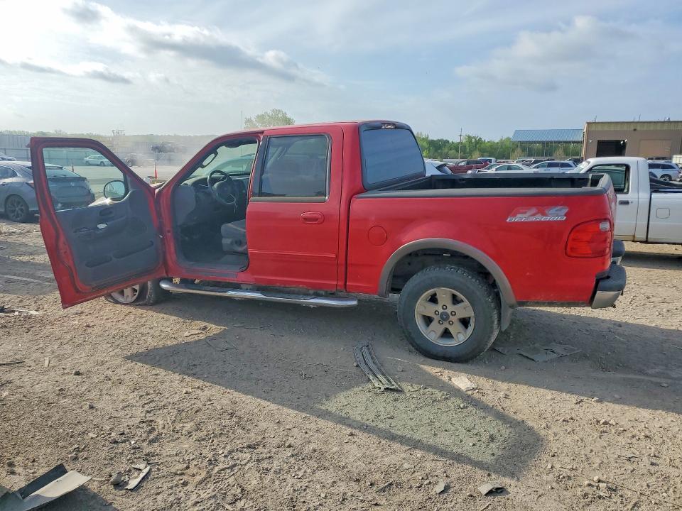 2002 Ford F150 Supercrew