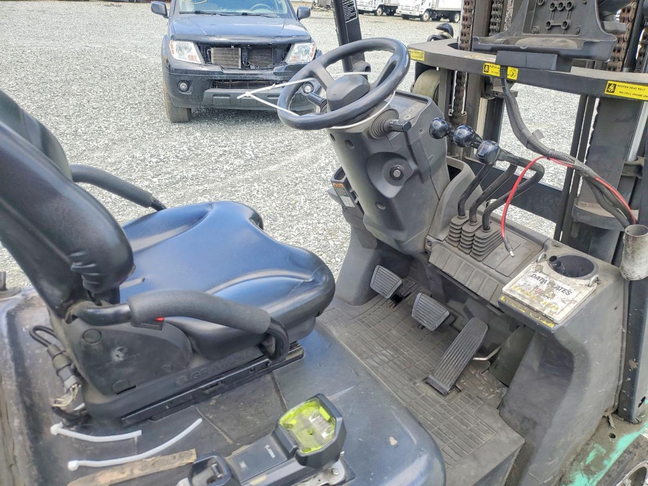 2018 Mitsubishi FGC25N Forklift