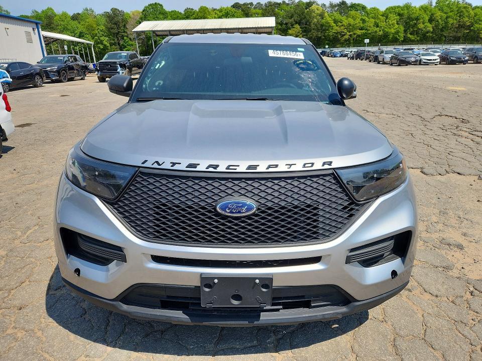 2022 Ford Explorer Police Interceptor