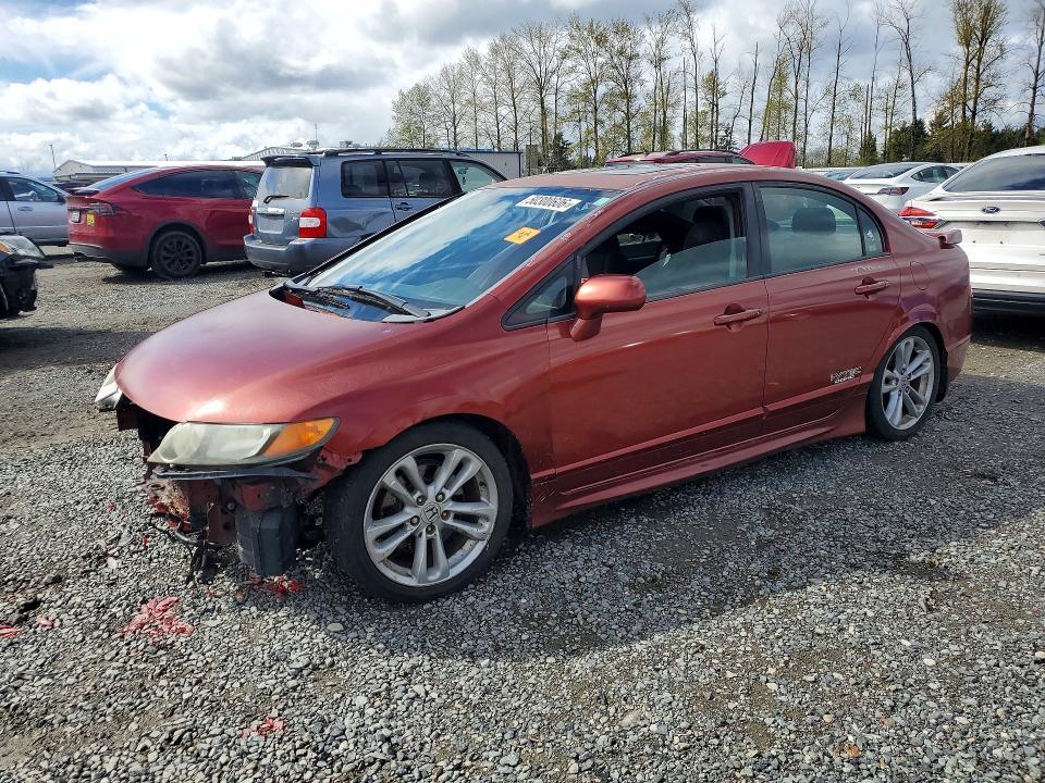 2007 Honda Civic si