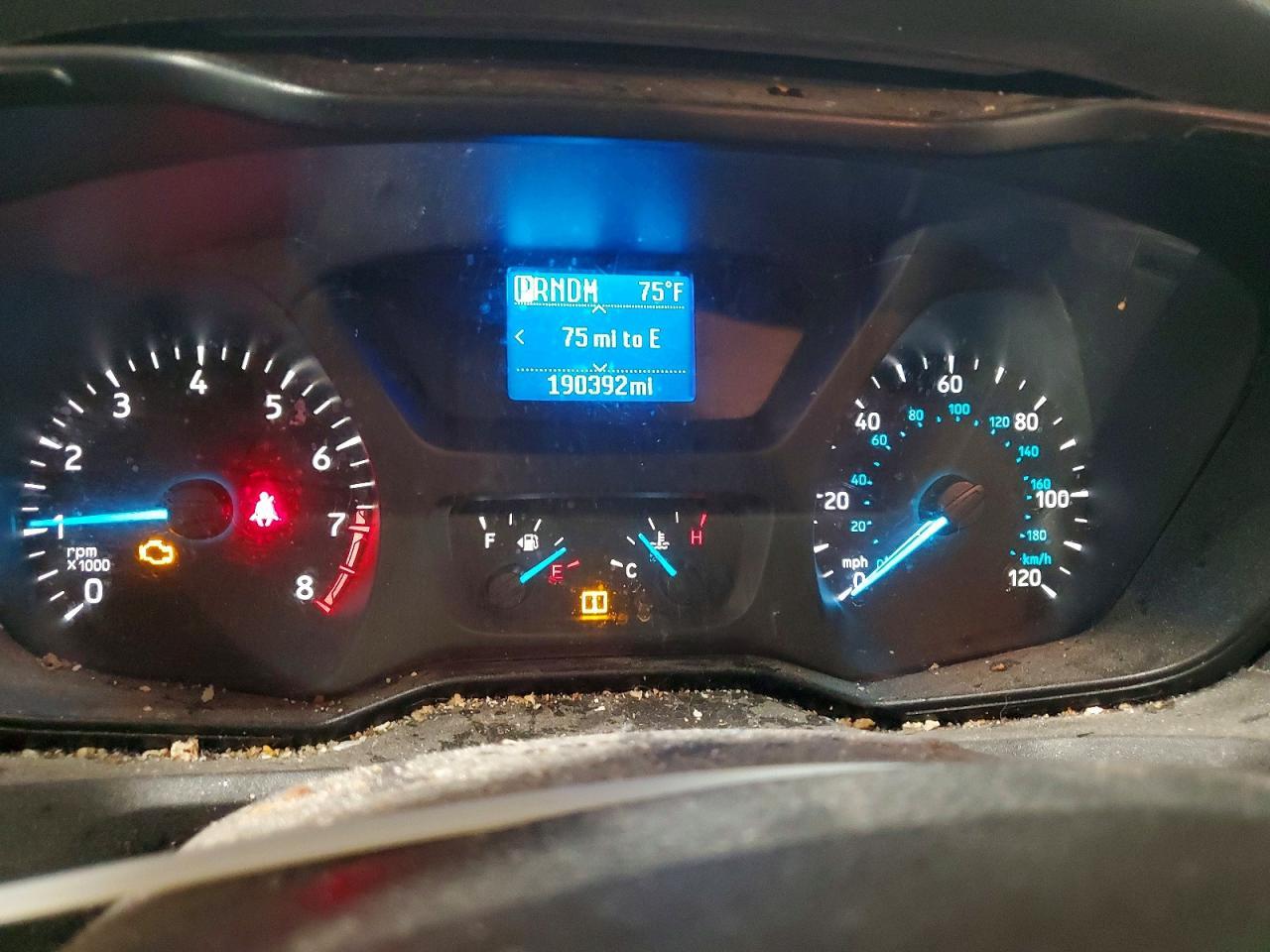 2018 Ford Transit T-150