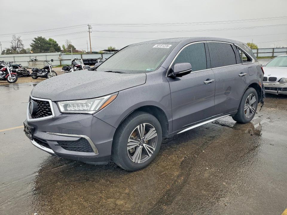 2018 Acura MDX