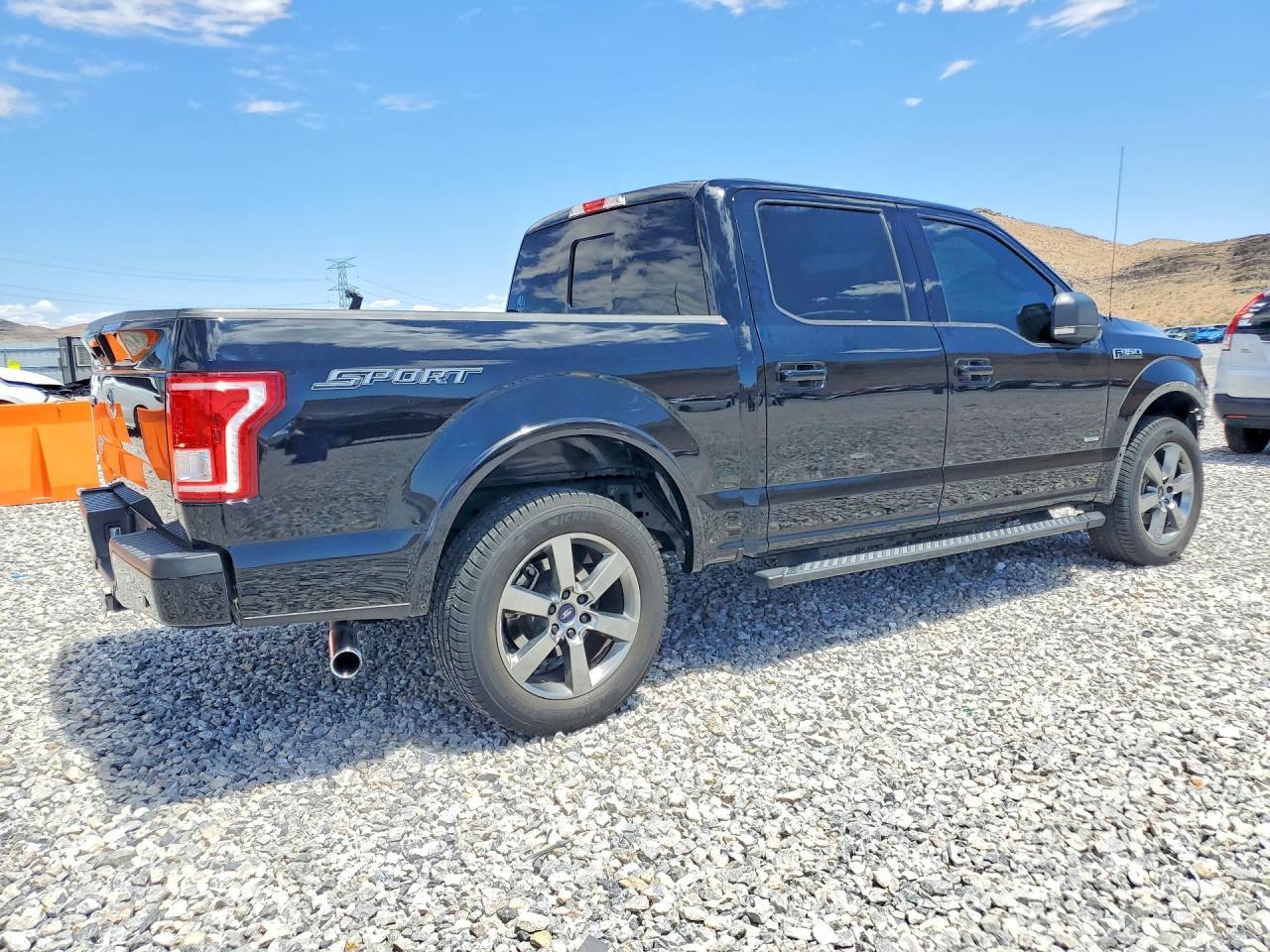 2017 Ford F150 Supercrew
