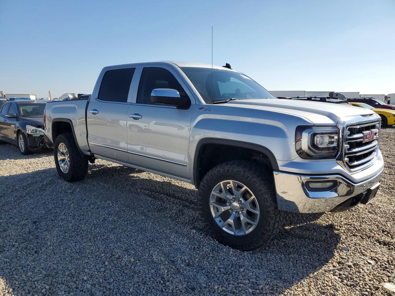2016 GMC Sierra K1500 SLT