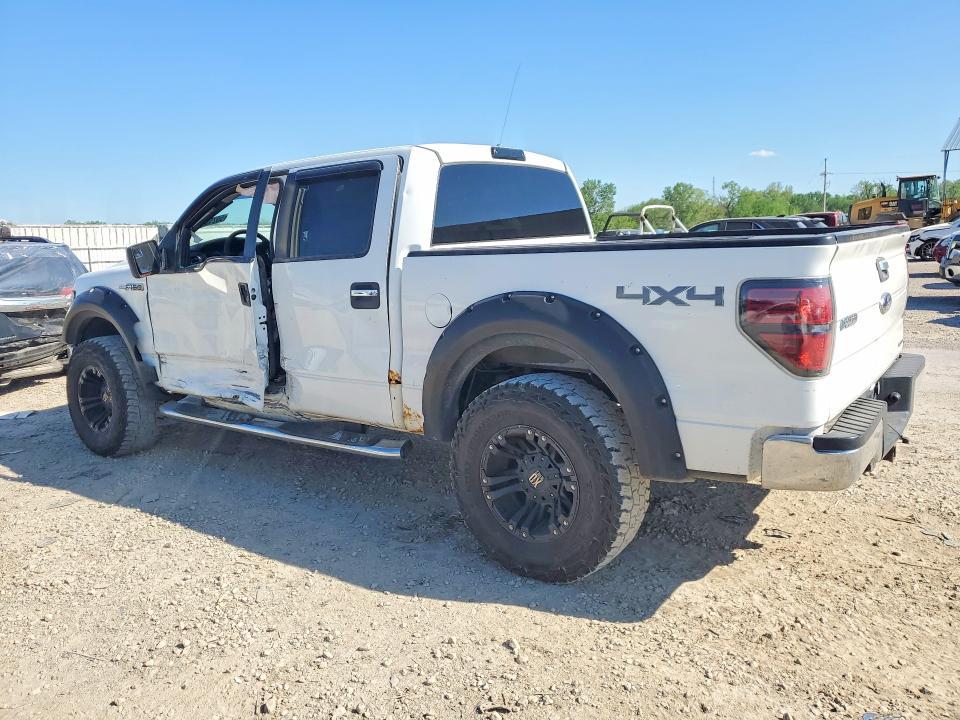 2013 Ford F150 Supercrew