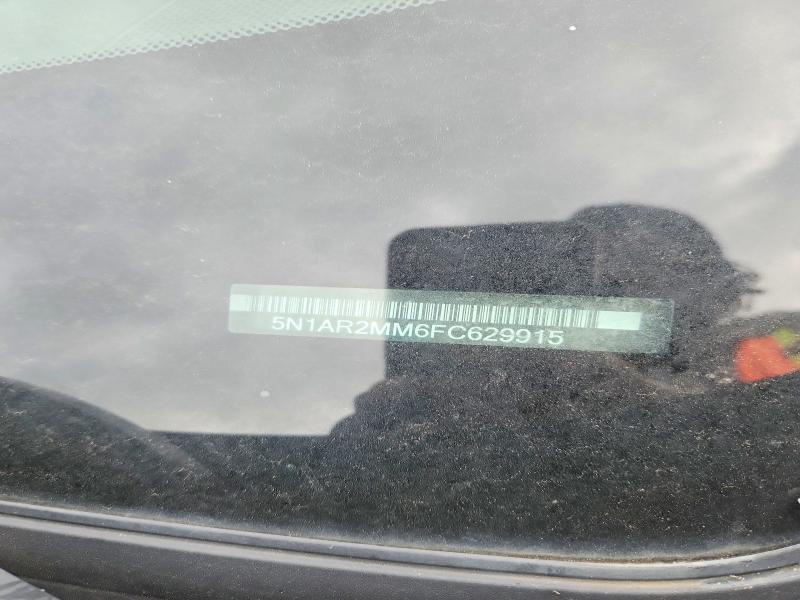 2015 Nissan Pathfinder sv