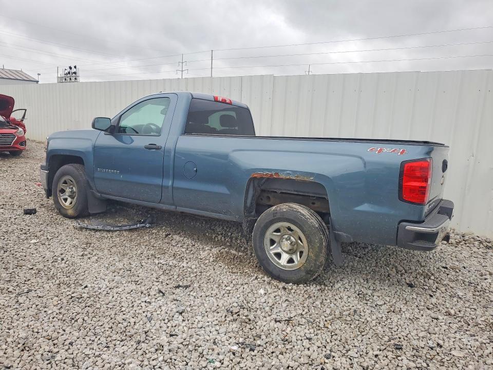 2014 Chevrolet Silverado K1500