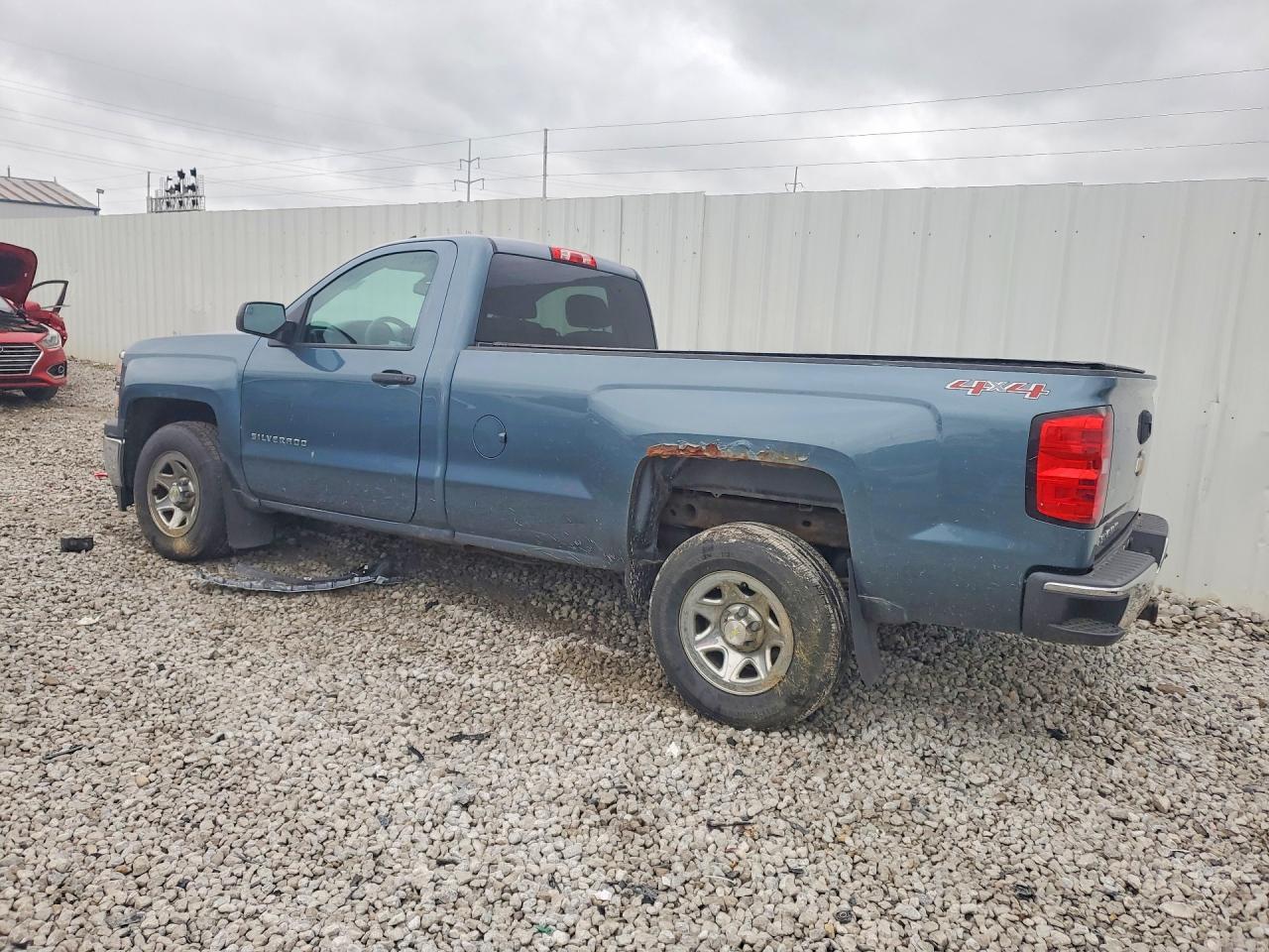 2014 Chevrolet Silverado K1500