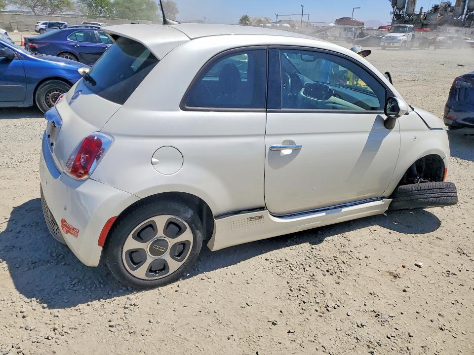 2017 Fiat 500 Electric
