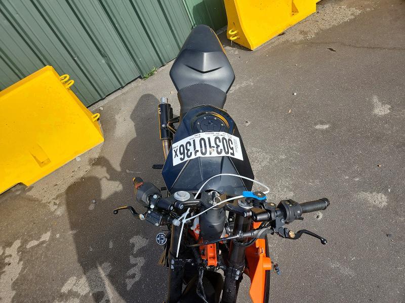 2018 KTM 390 Duke